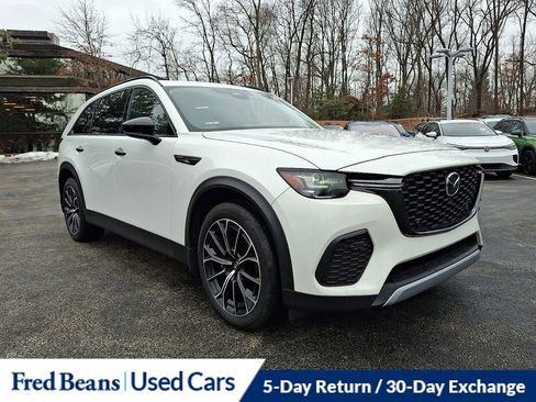 Used 2025 MAZDA CX-70 Plug-In Hybrid w/ Premium Pkg image 1