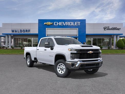 New 2026 Chevrolet Silverado 2500 W/T AWD/4WD image 1