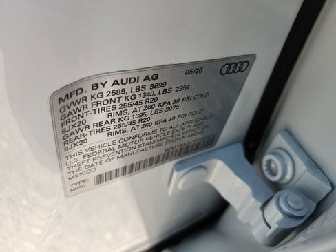 New 2026 Audi SQ5 Premium AWD/4WD image 30
