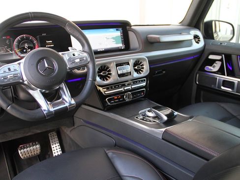 Used 2020 Mercedes-Benz G 63 AMG 4MATIC w/ G Manufaktur Interior Package image 14