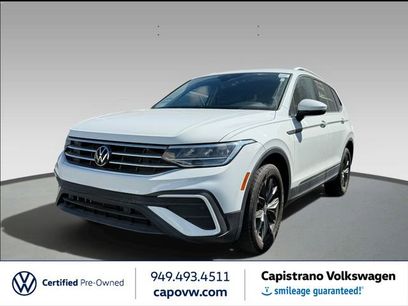 Used 2022 Volkswagen Tiguan SE