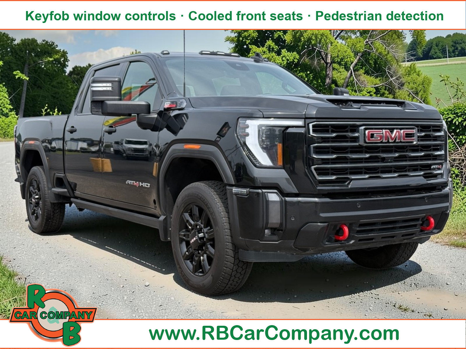 Used 2024 GMC Sierra 2500 AT4 w/ AT4 Premium Plus Package AWD/4WD image 1
