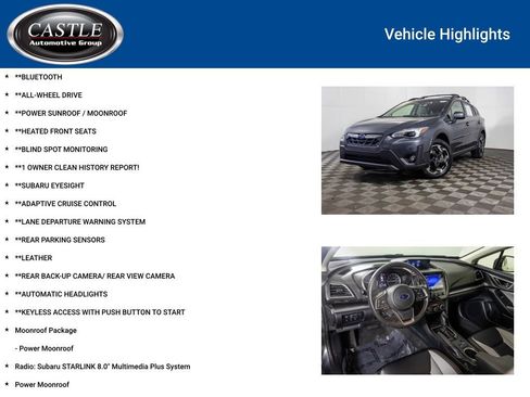 Used 2023 Subaru Crosstrek 2.5i Limited w/ Moonroof Package image 3