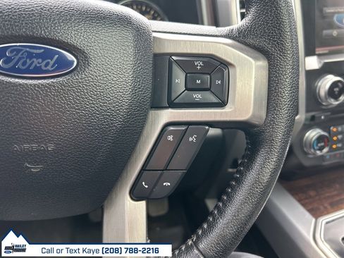 Used 2015 Ford F150 Platinum w/ Technology Package image 28