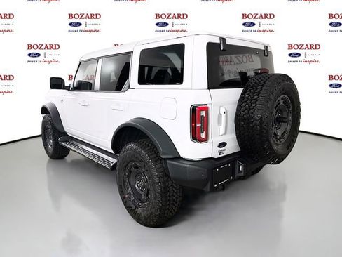 New 2025 Ford Bronco Outer Banks w/ Sasquatch Package image 5