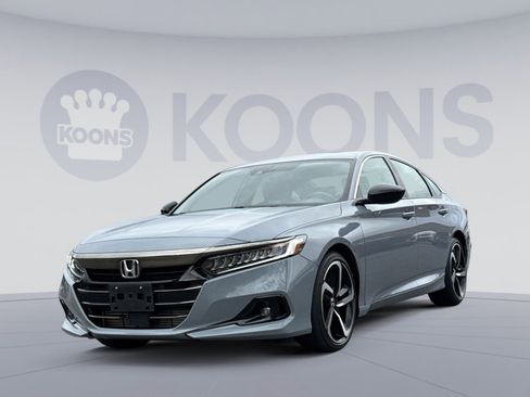 Used 2022 Honda Accord Sport image 1