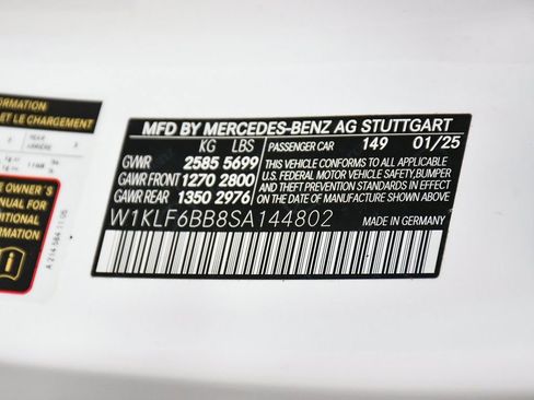 Used 2025 Mercedes-Benz E 450 4MATIC Sedan image 16