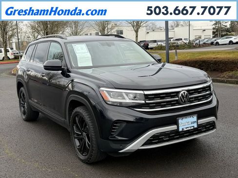 Used 2023 Volkswagen Atlas SE image 1