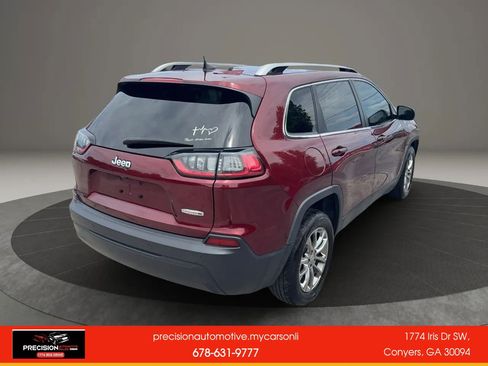 Used 2020 Jeep Cherokee Latitude Plus FWD image 6
