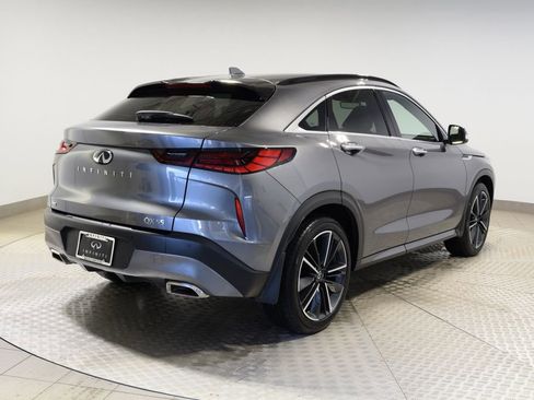 Certified 2025 INFINITI QX55 Luxe w/ Cargo Package image 3