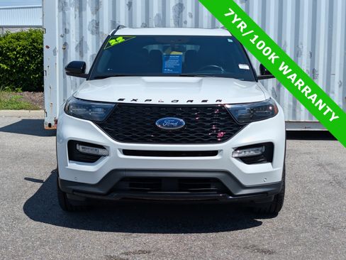 Certified 2022 Ford Explorer ST w/ Equipment Group 401A AWD/4WD image 9