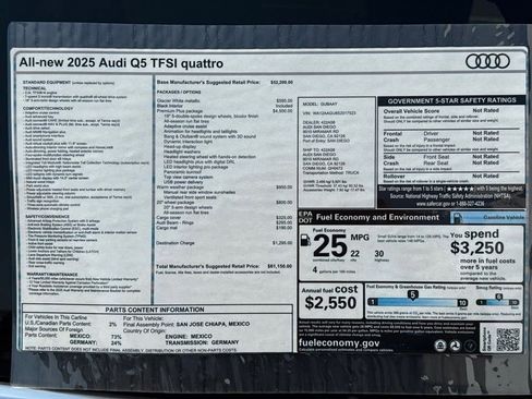 Certified 2025 Audi Q5 Premium Plus w/ Premium Plus AWD/4WD image 21