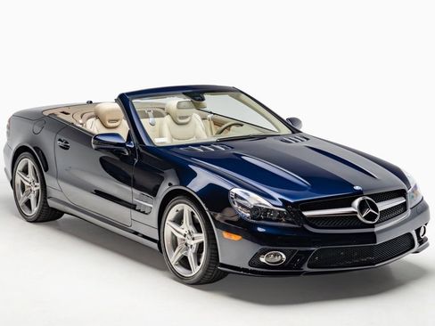 Used 2009 Mercedes-Benz SL 550 image 7