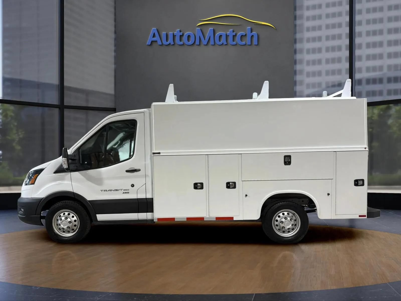 Used 2023 Ford Transit 350 AWD w/ Interior Upgrade Package image 7
