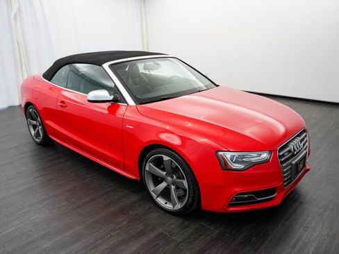 Used 2017 Audi S5 3.0T Cabriolet w/ Technology Package AWD/4WD image 50