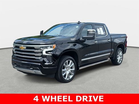 Used 2024 Chevrolet Silverado 1500 High Country w/ High Country Premium Package image 37