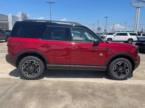 New 2025 Ford Bronco Sport Outer Banks w/ Outer Banks Tech Package+ image 9