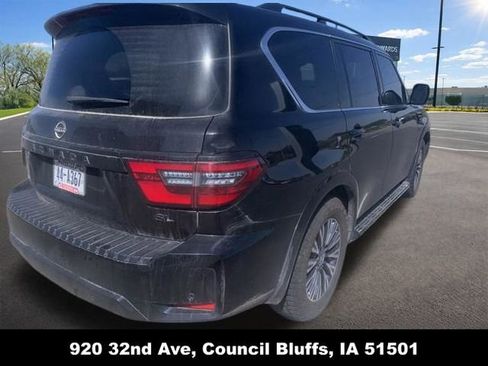 Used 2022 Nissan Armada SL w/ Midnight Edition Package AWD/4WD image 9