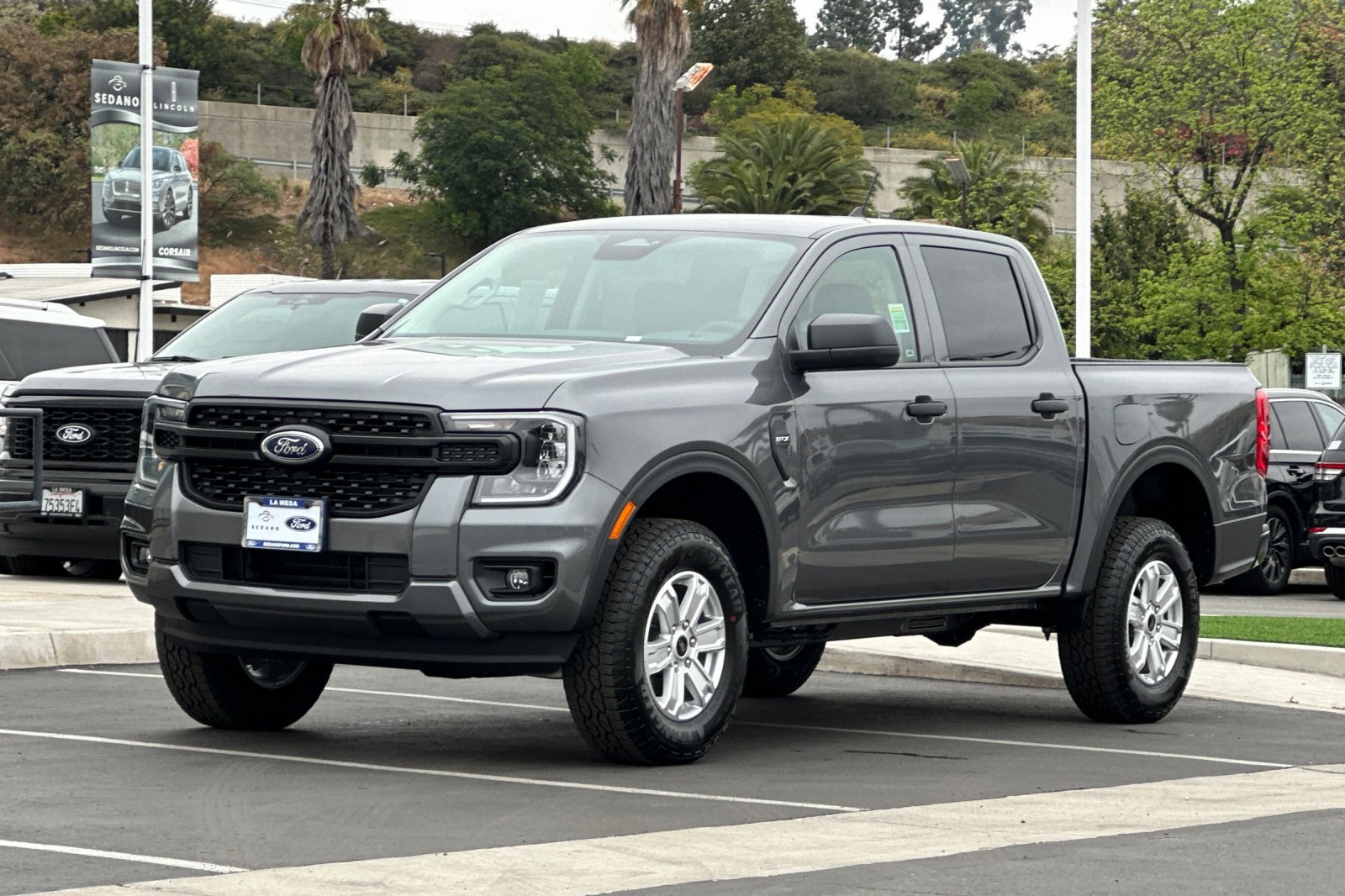 New 2026 Ford Ranger XL w/ Trailer Tow Package RWD image 7