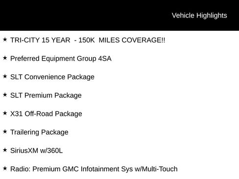 Used 2022 GMC Sierra 1500 SLT w/ SLT Premium Package image 12