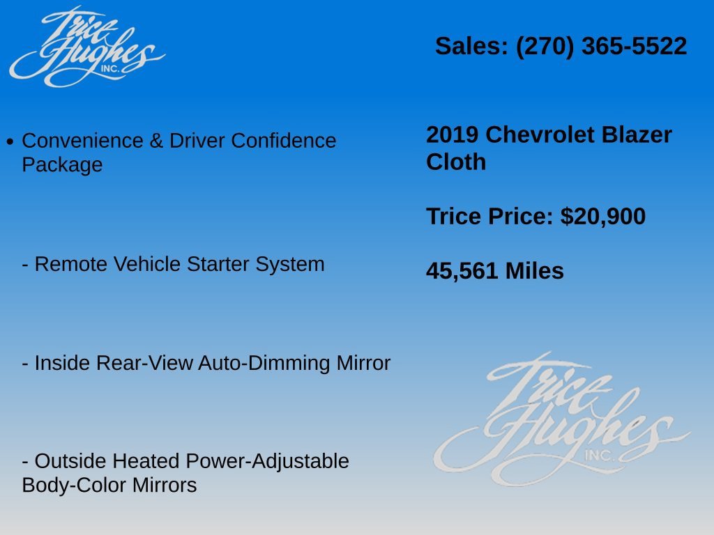 Used 2019 Chevrolet Blazer LT AWD/4WD image 3