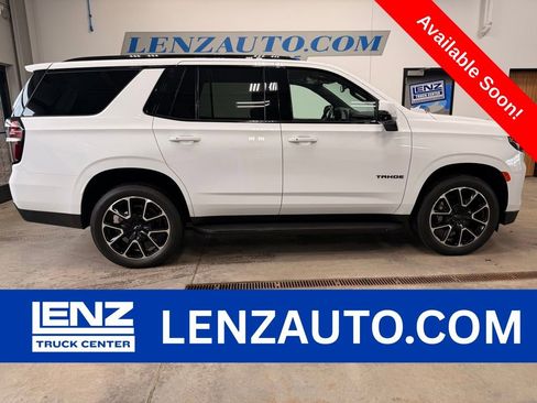 Used 2023 Chevrolet Tahoe RST w/ Luxury Package image 1