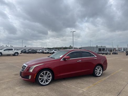 Used 2015 Cadillac ATS Premium w/ Cold Weather Package AWD/4WD image 10