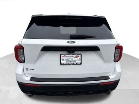 Used 2023 Ford Explorer ST-Line w/ Class IV Trailer Tow Package image 4