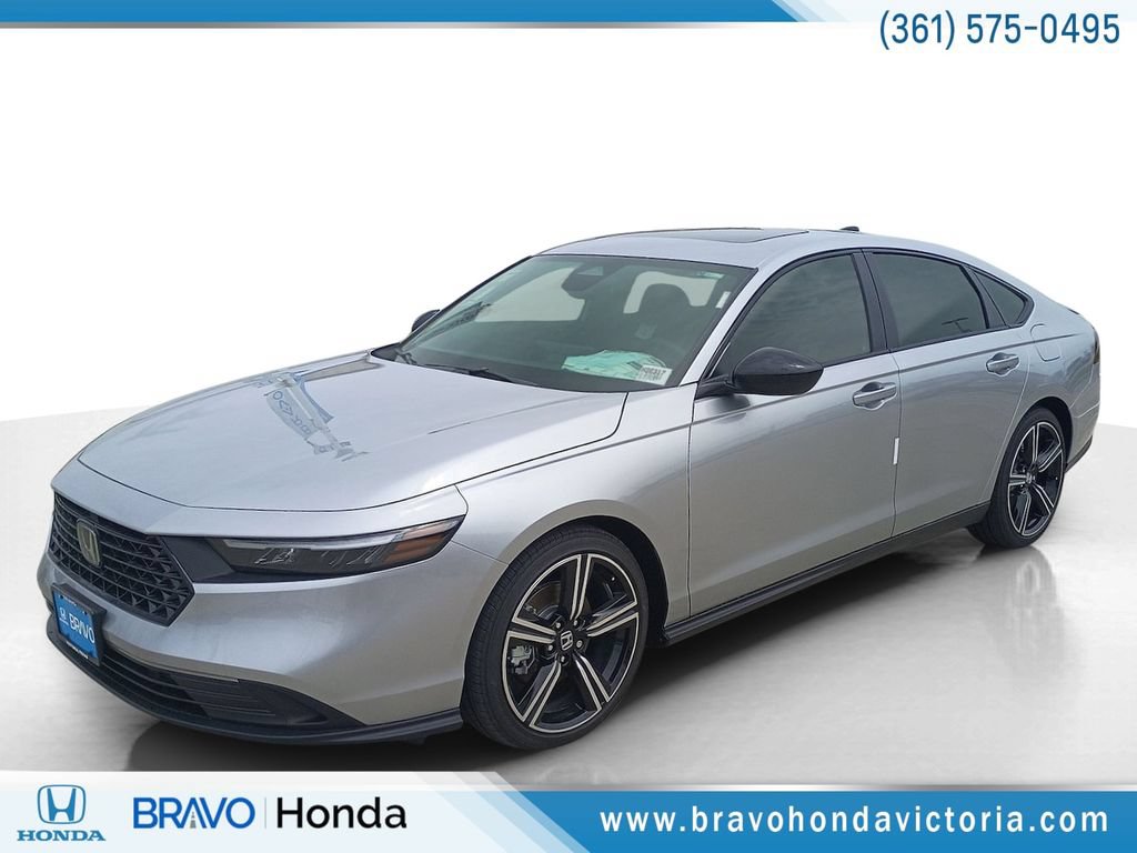 New 2026 Honda Accord Sport image 1