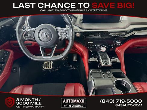 Used 2022 Acura MDX A-Spec AWD/4WD image 18