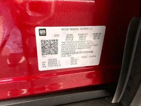 Used 2023 Chevrolet Traverse LT AWD/4WD image 35