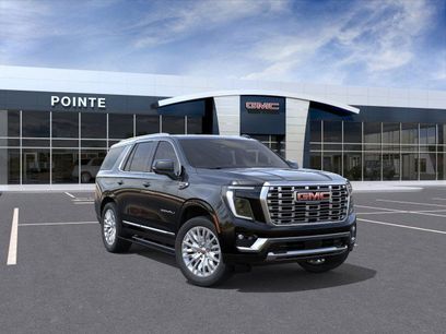 New 2025 GMC Yukon Denali w/ Sun & Power Step Package