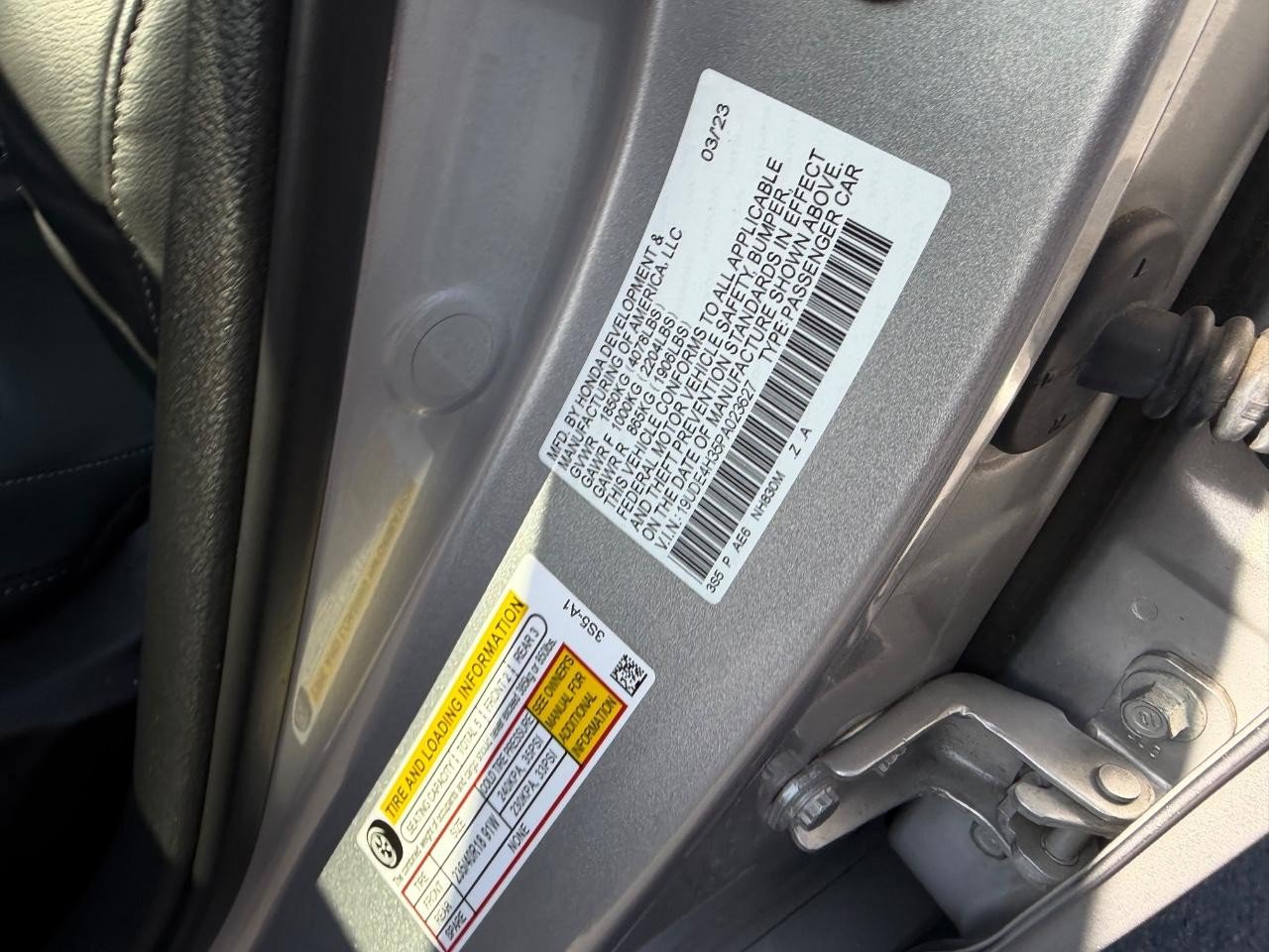 Used 2023 Acura Integra A-Spec FWD image 23