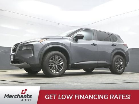 Used 2023 Nissan Rogue S AWD/4WD image 36