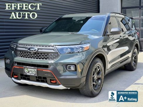 Used 2022 Ford Explorer Timberline AWD/4WD image 1