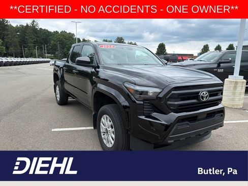 Certified 2024 Toyota Tacoma SR w/ SR Upgrade Package RWD image 1
