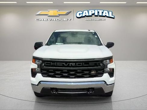 Used 2025 Chevrolet Silverado 1500 W/T RWD image 8