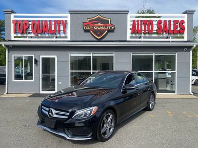 Used 2015 Mercedes-Benz C 300 4MATIC Sedan
