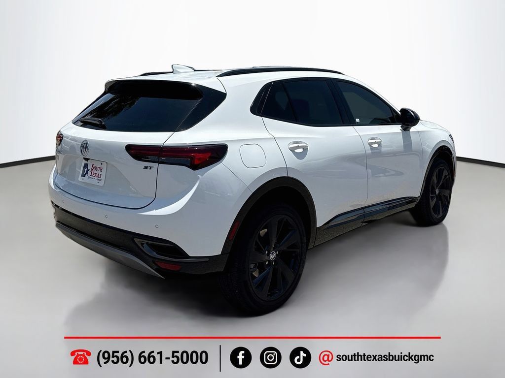 Used 2023 Buick Envision Preferred w/ Sport Touring Package AWD/4WD image 8