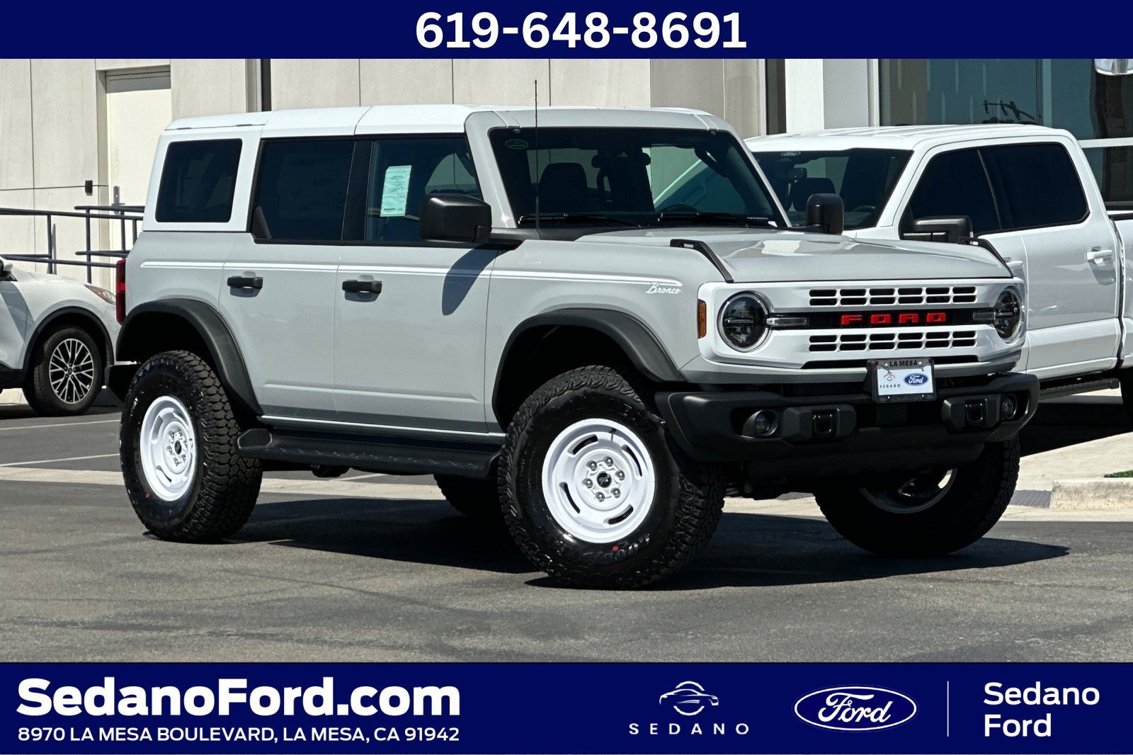 New 2026 Ford Bronco Heritage Edition AWD/4WD image 1