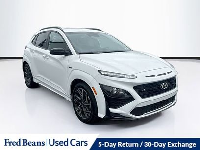 Used 2023 Hyundai Kona N Line w/ Cargo Package