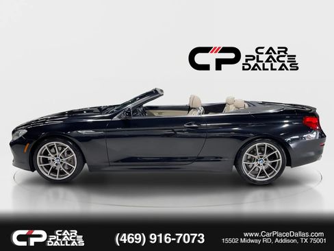 Used 2012 BMW 650i Convertible RWD image 8