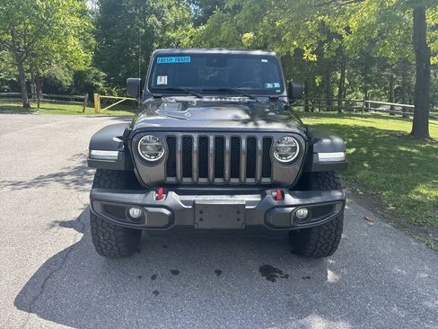 Used 2021 Jeep Wrangler Unlimited Rubicon AWD/4WD image 9
