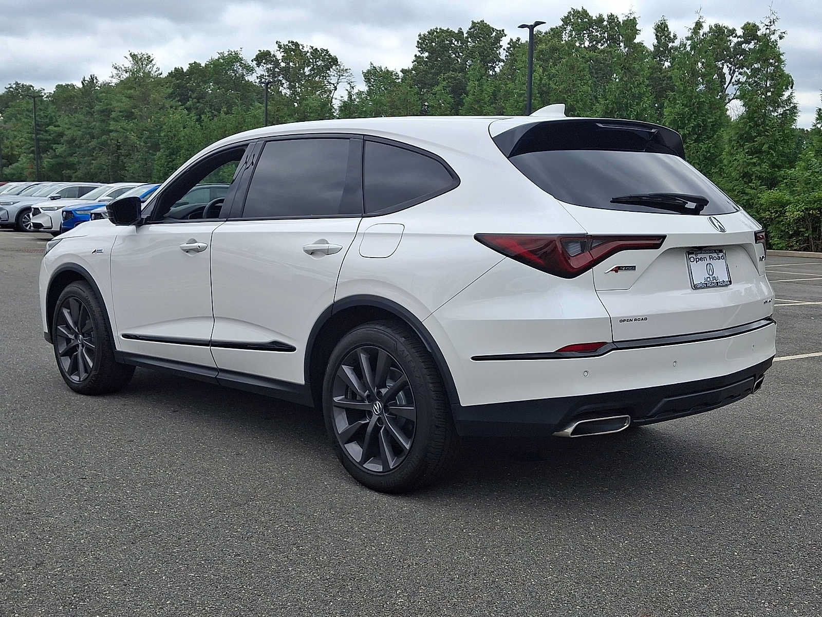 Used 2025 Acura MDX A-Spec AWD/4WD image 4