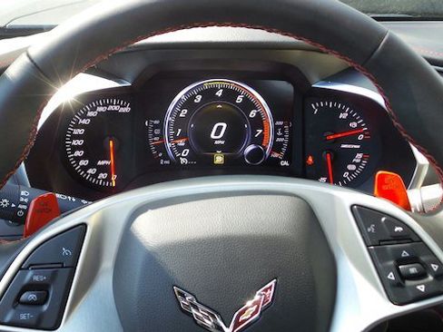 Used 2017 Chevrolet Corvette Z06 w/ Battery Protection Package RWD image 12