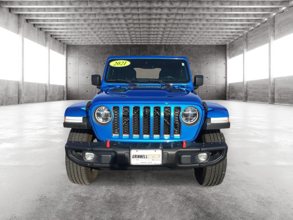 Used 2021 Jeep Gladiator Rubicon w/ Dual Top Group AWD/4WD image 2