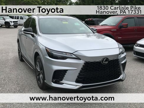 Used 2024 Lexus RX 350 F Sport image 1