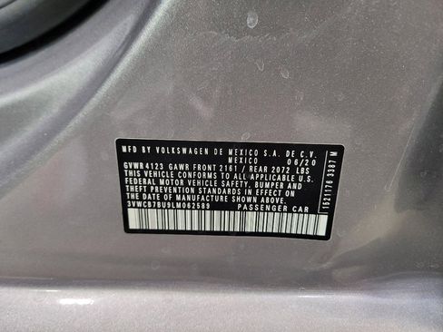 Used 2020 Volkswagen Jetta S FWD image 33