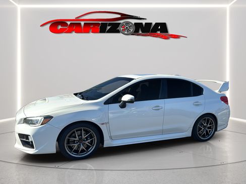 Used 2016 Subaru WRX STI Limited AWD/4WD image 5