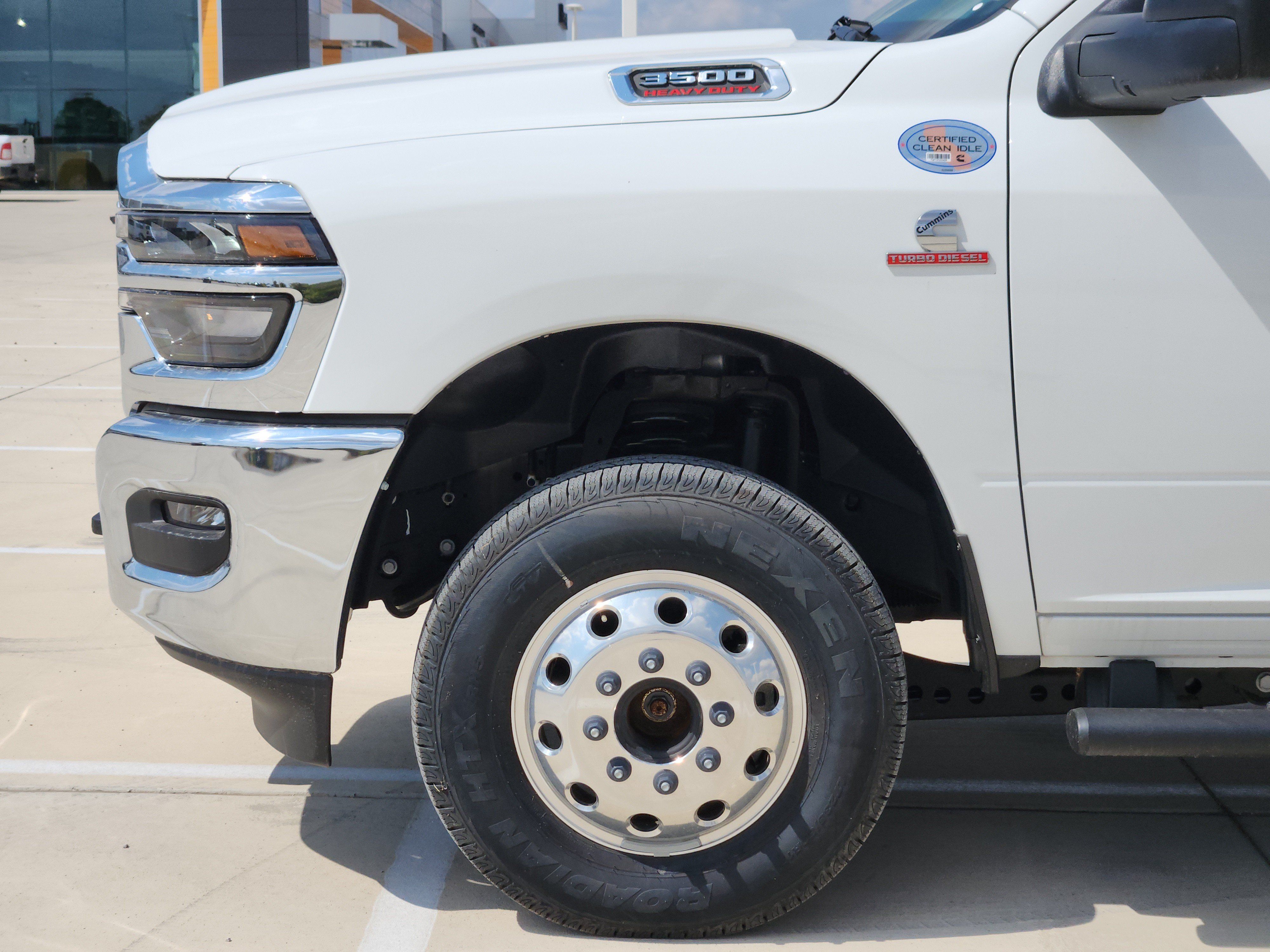 New 2026 RAM 3500 Tradesman w/ Chrome Appearance Group AWD/4WD image 5